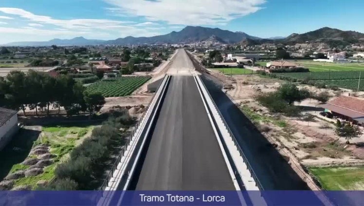 Comienza el montaje de vías en las obras del AVE Murcia-Lorca-Almería