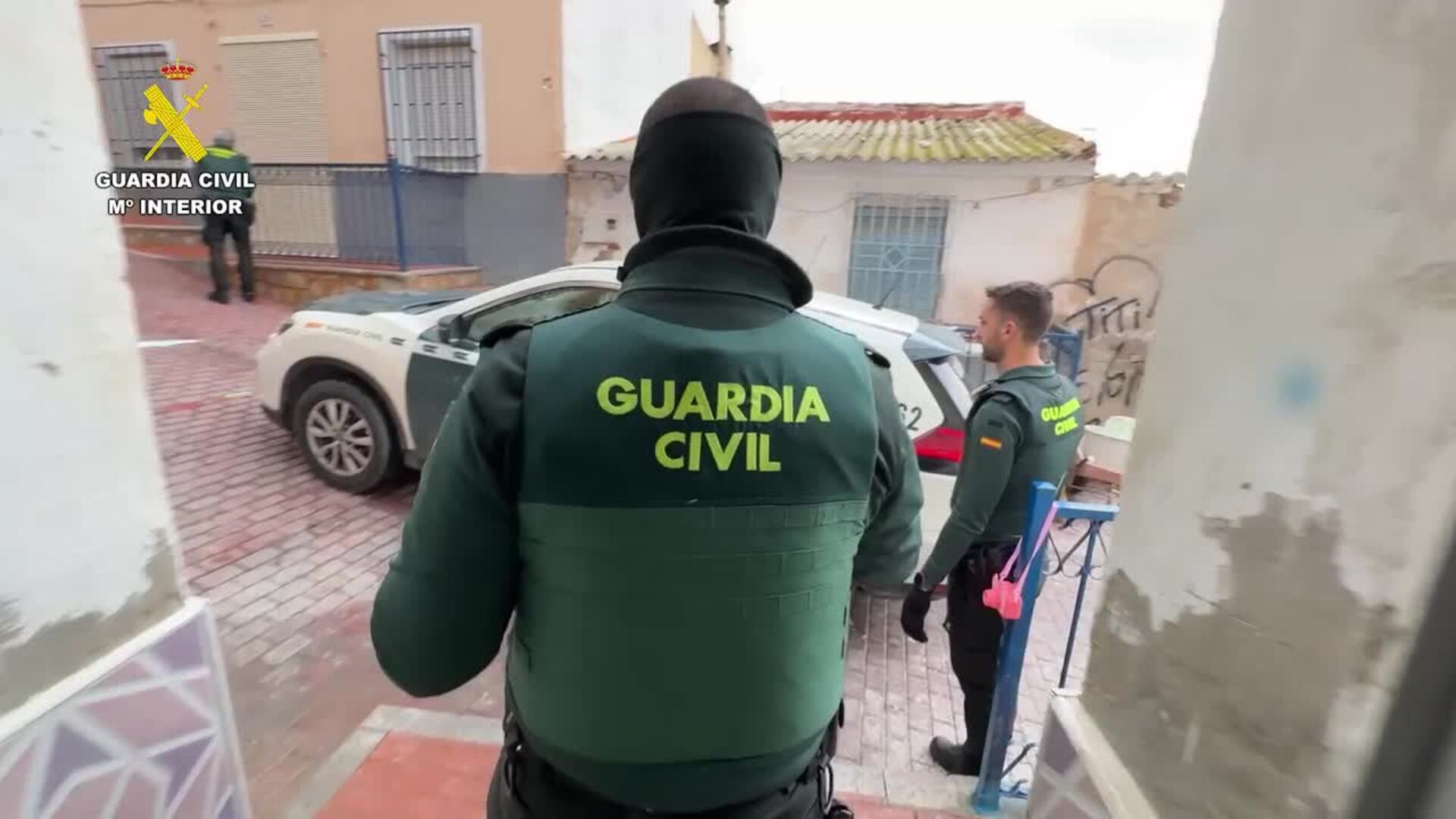 La Guardia Civil desmantela en Cieza un activo punto de venta de drogas