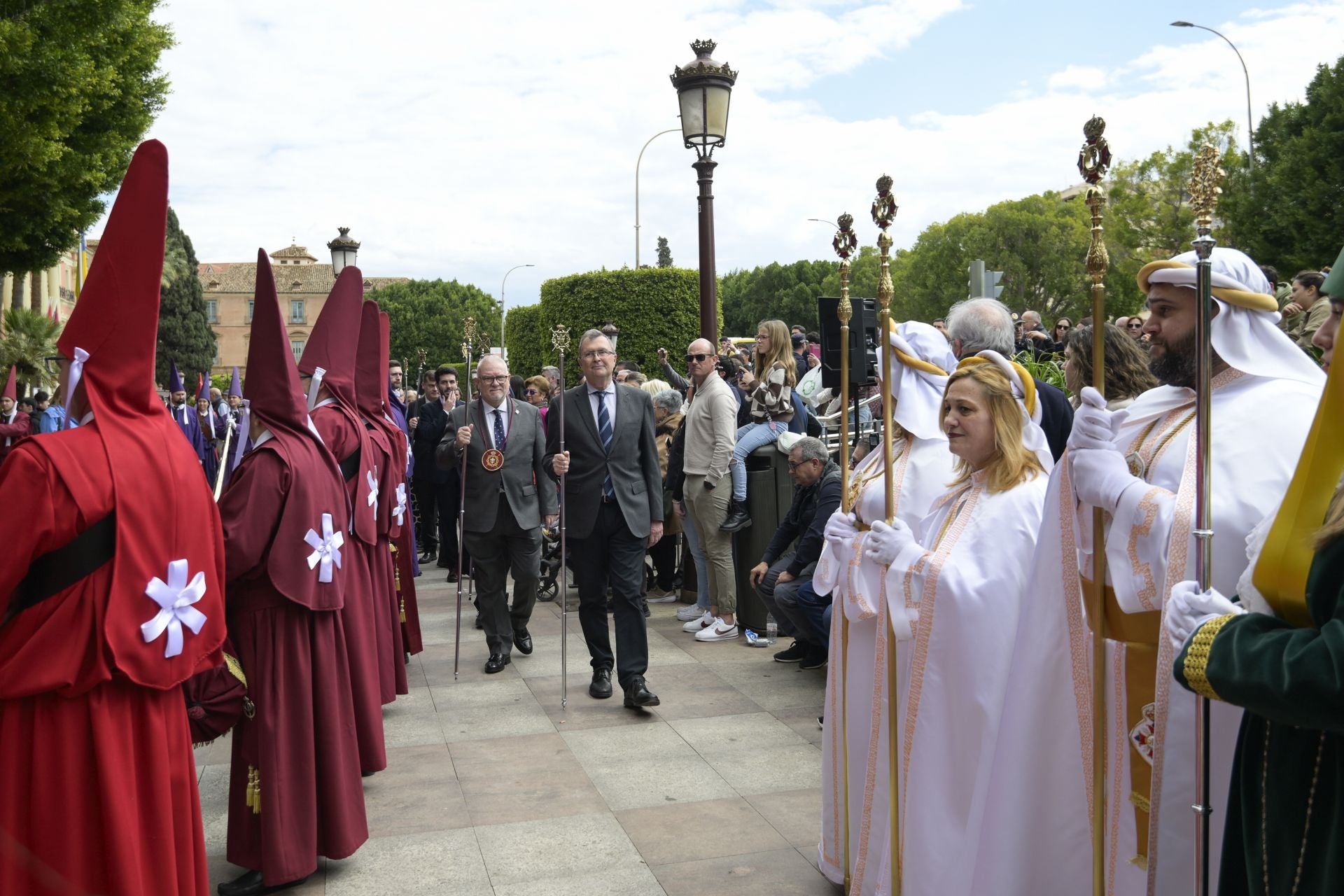 Sonidos de la Pasión nazarena en Murcia