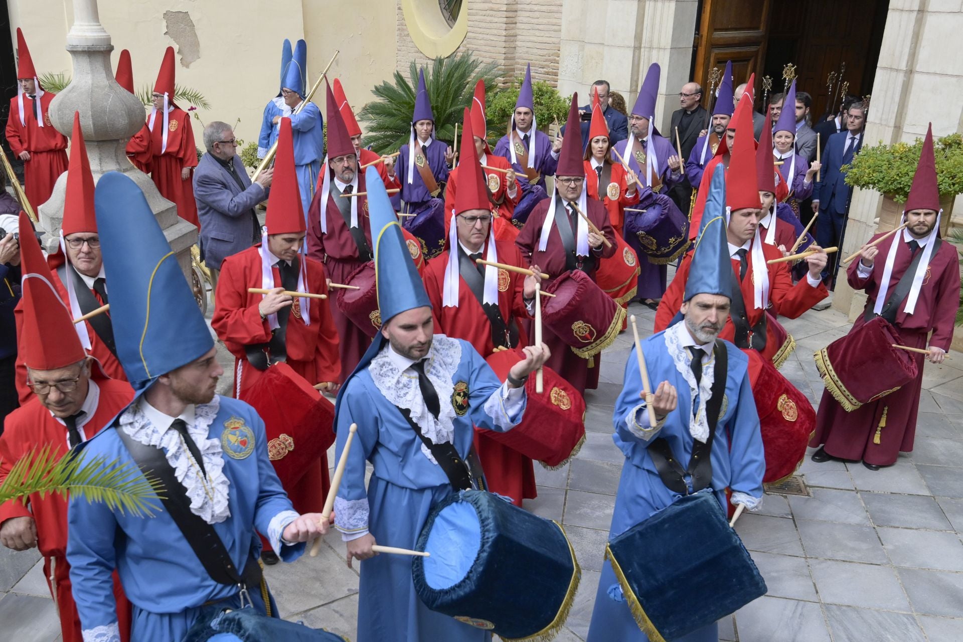 Sonidos de la Pasión nazarena en Murcia