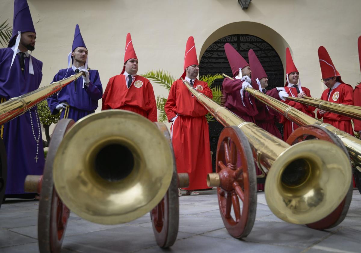 Sonidos de la Pasión nazarena en Murcia