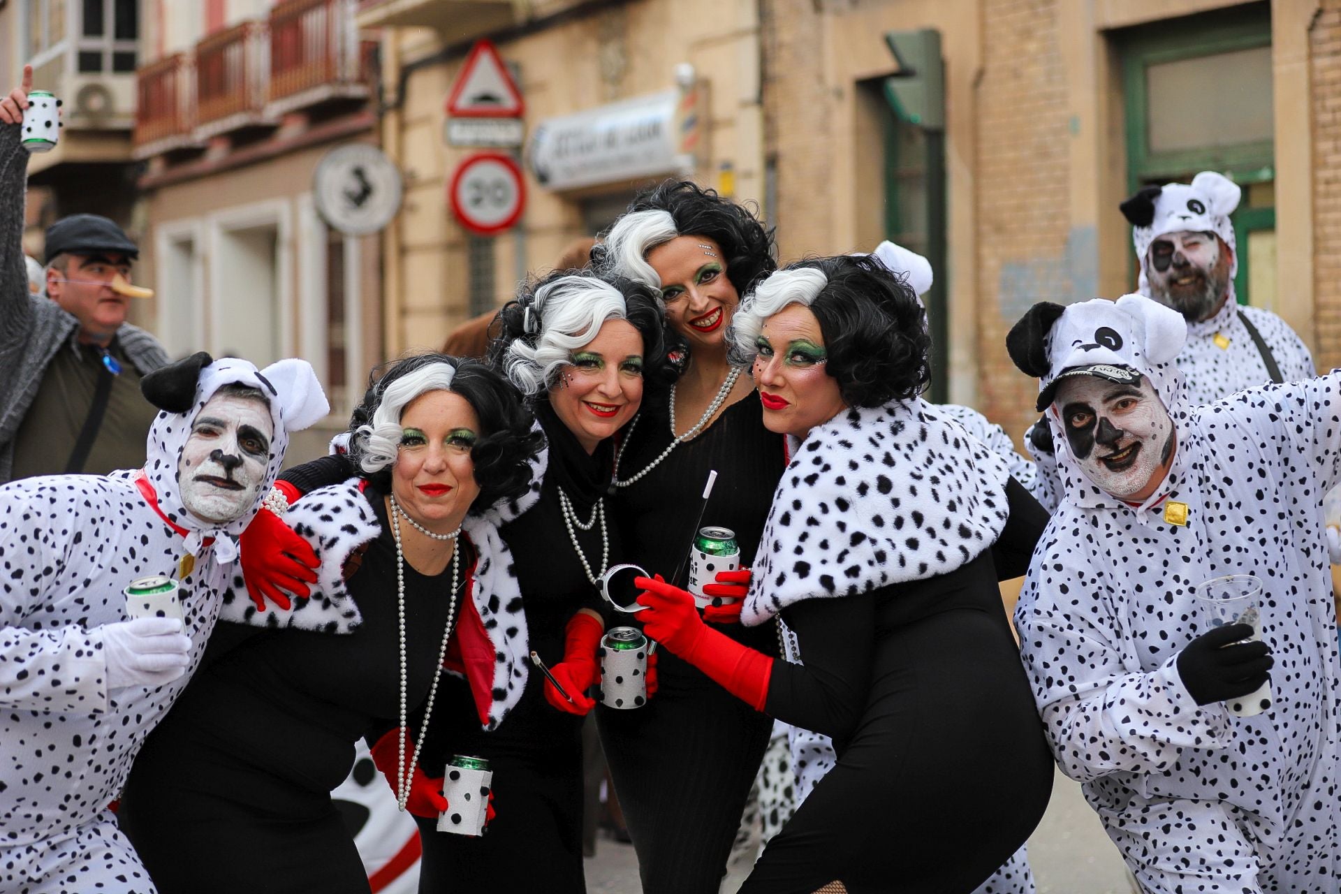 El Palmar se llena de color y diversión con los últimos coletazos del Carnaval