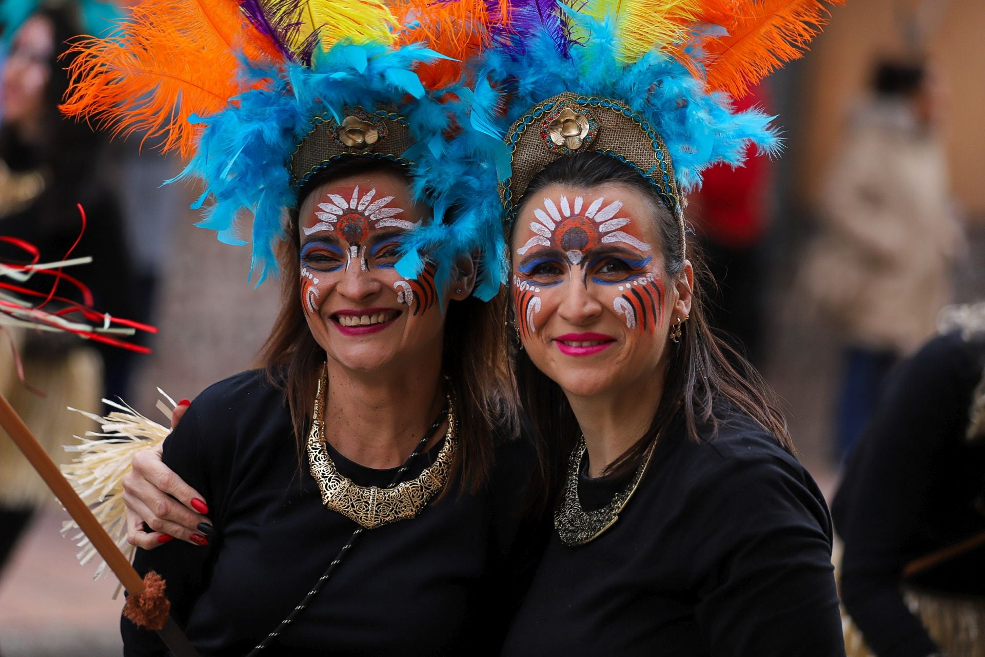 El Palmar se llena de color y diversión con los últimos coletazos del Carnaval