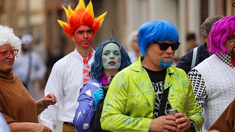 El Palmar se llena de color y diversión con los últimos coletazos del Carnaval