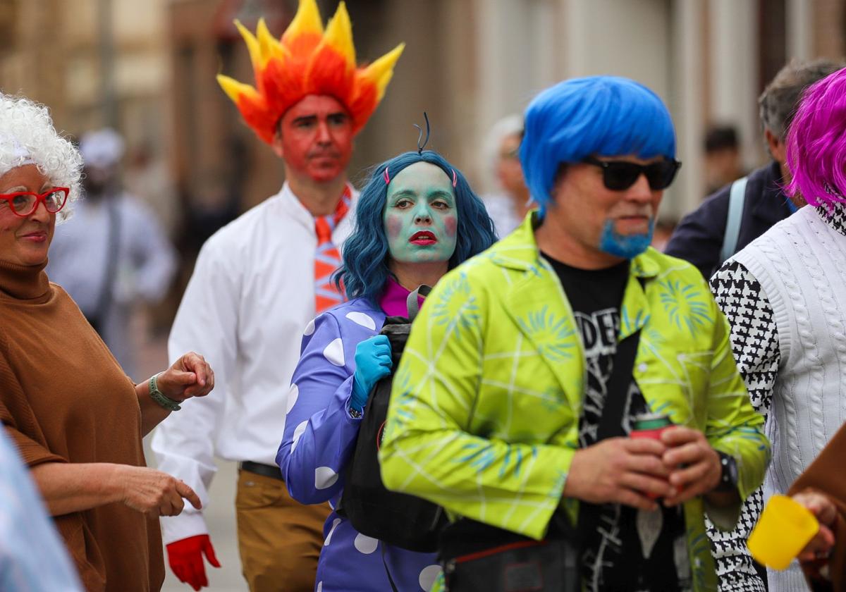 El Palmar se llena de color y diversión con los últimos coletazos del Carnaval