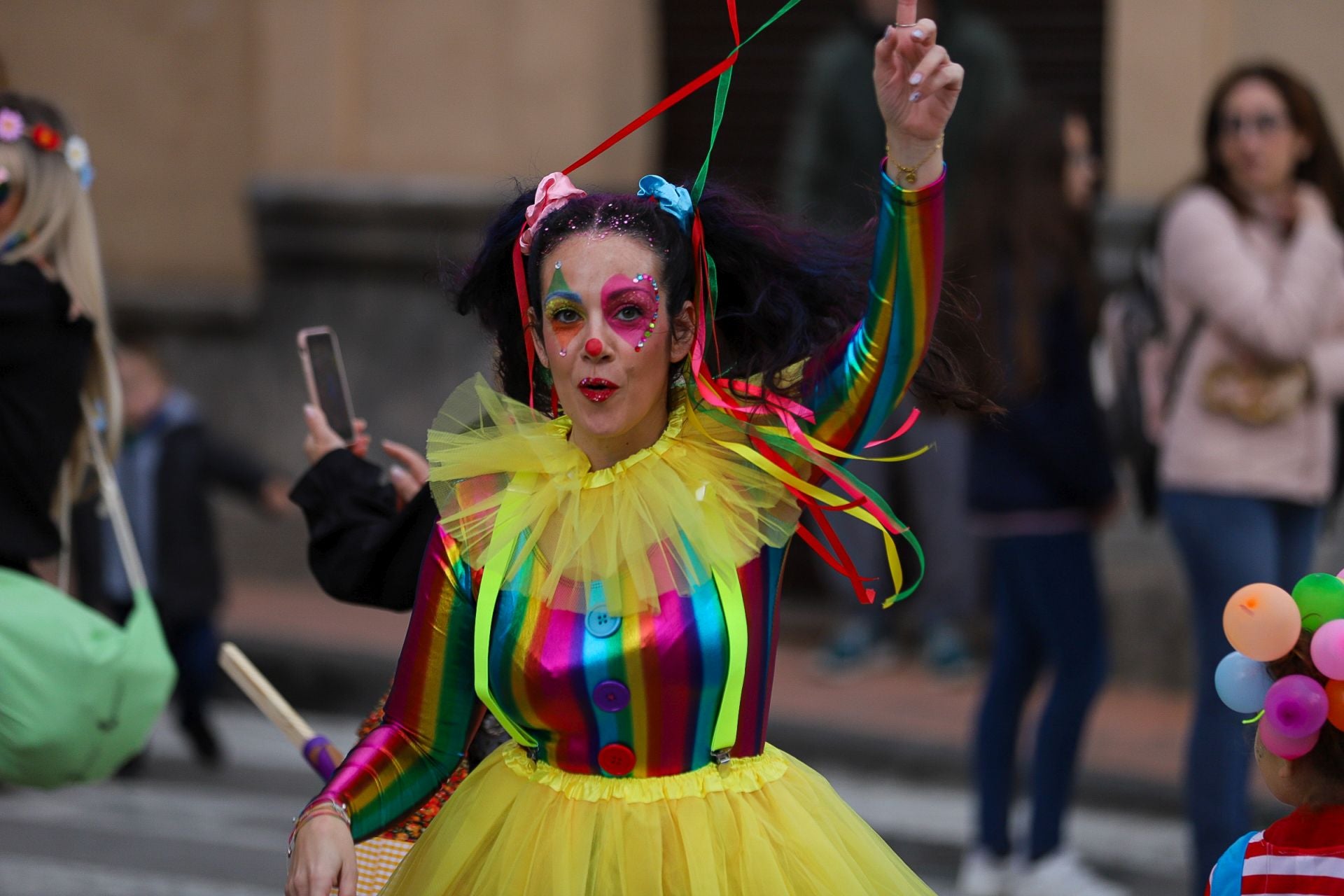 El Palmar se llena de color y diversión con los últimos coletazos del Carnaval