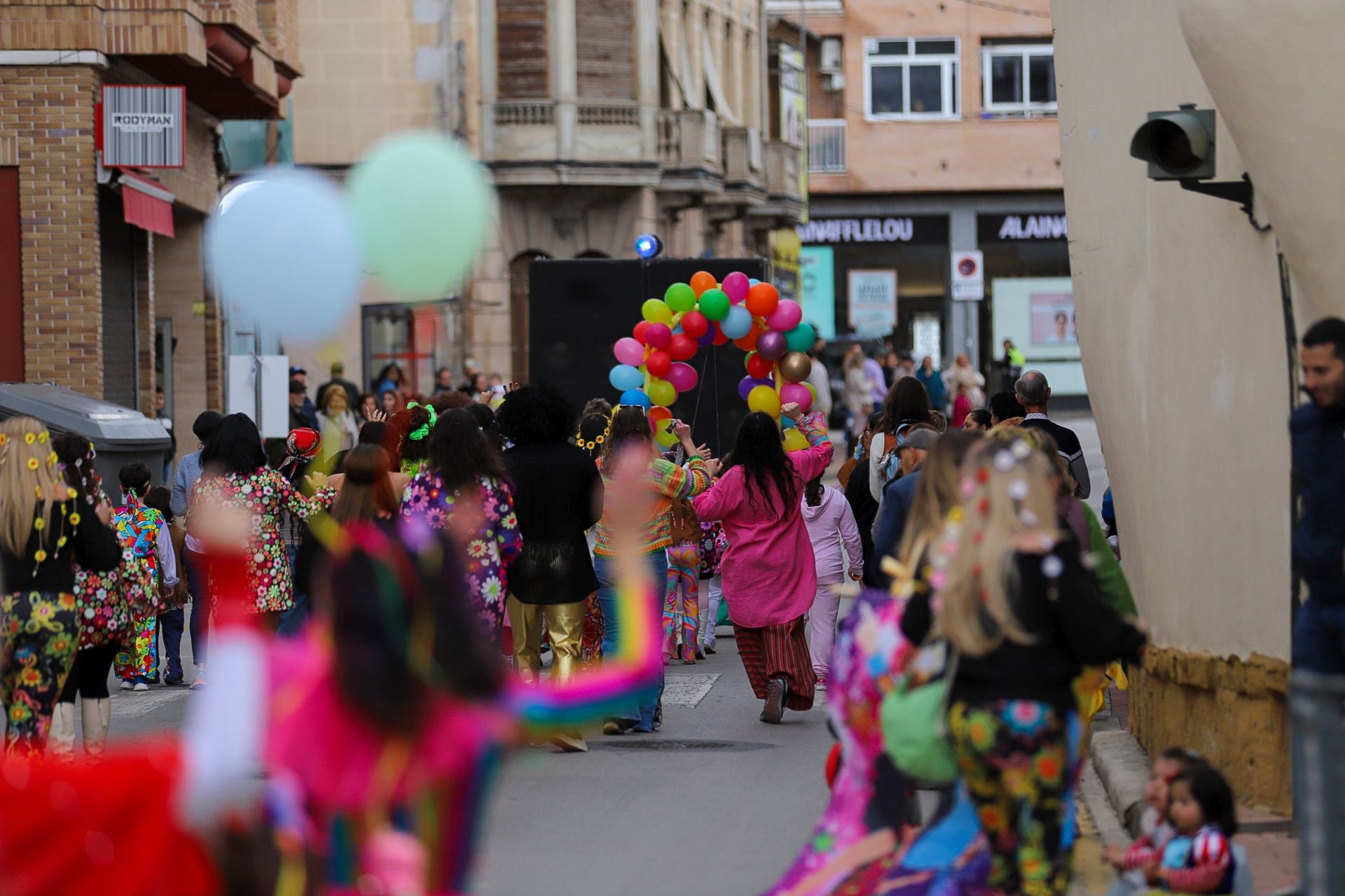 El Palmar se llena de color y diversión con los últimos coletazos del Carnaval