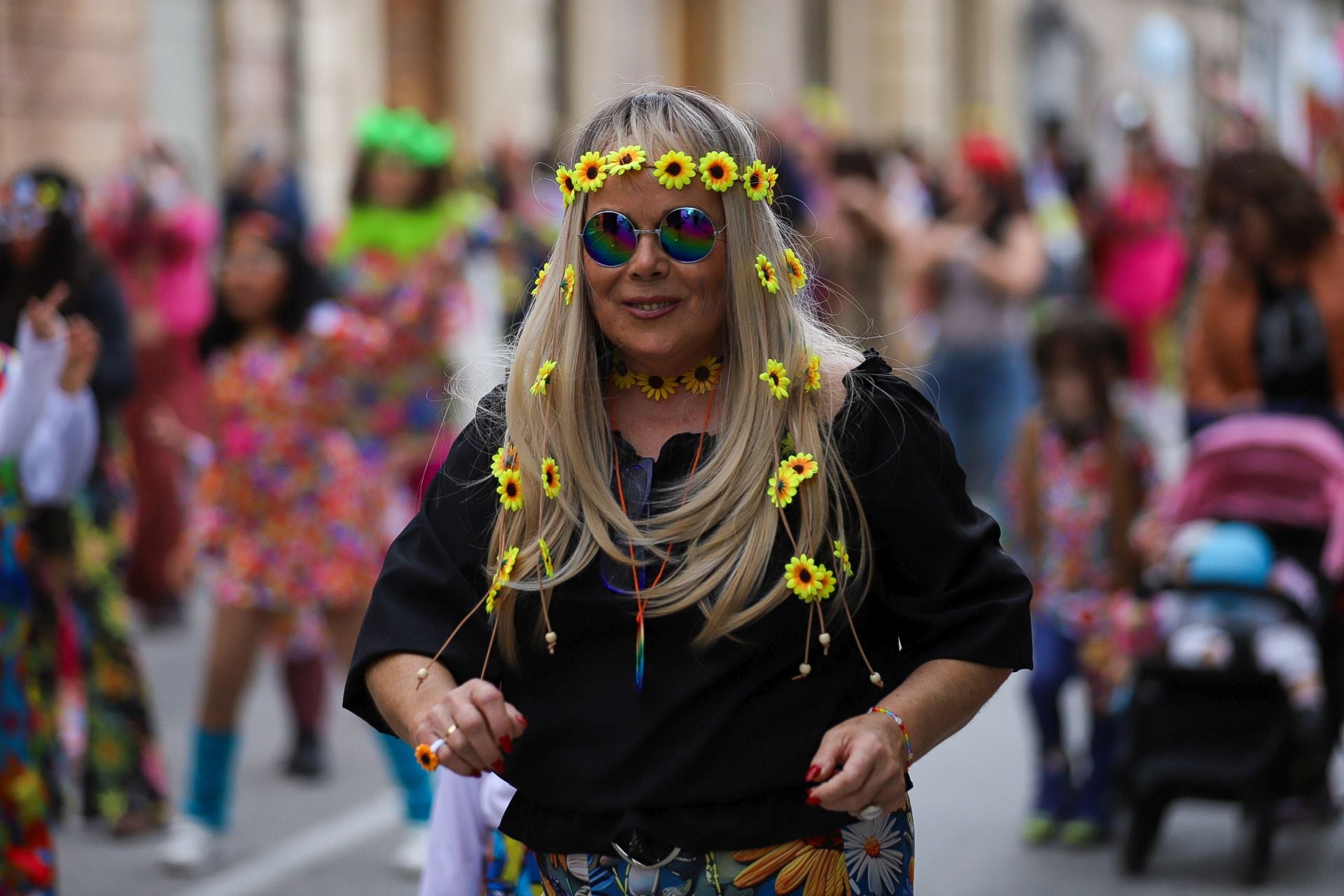 El Palmar se llena de color y diversión con los últimos coletazos del Carnaval