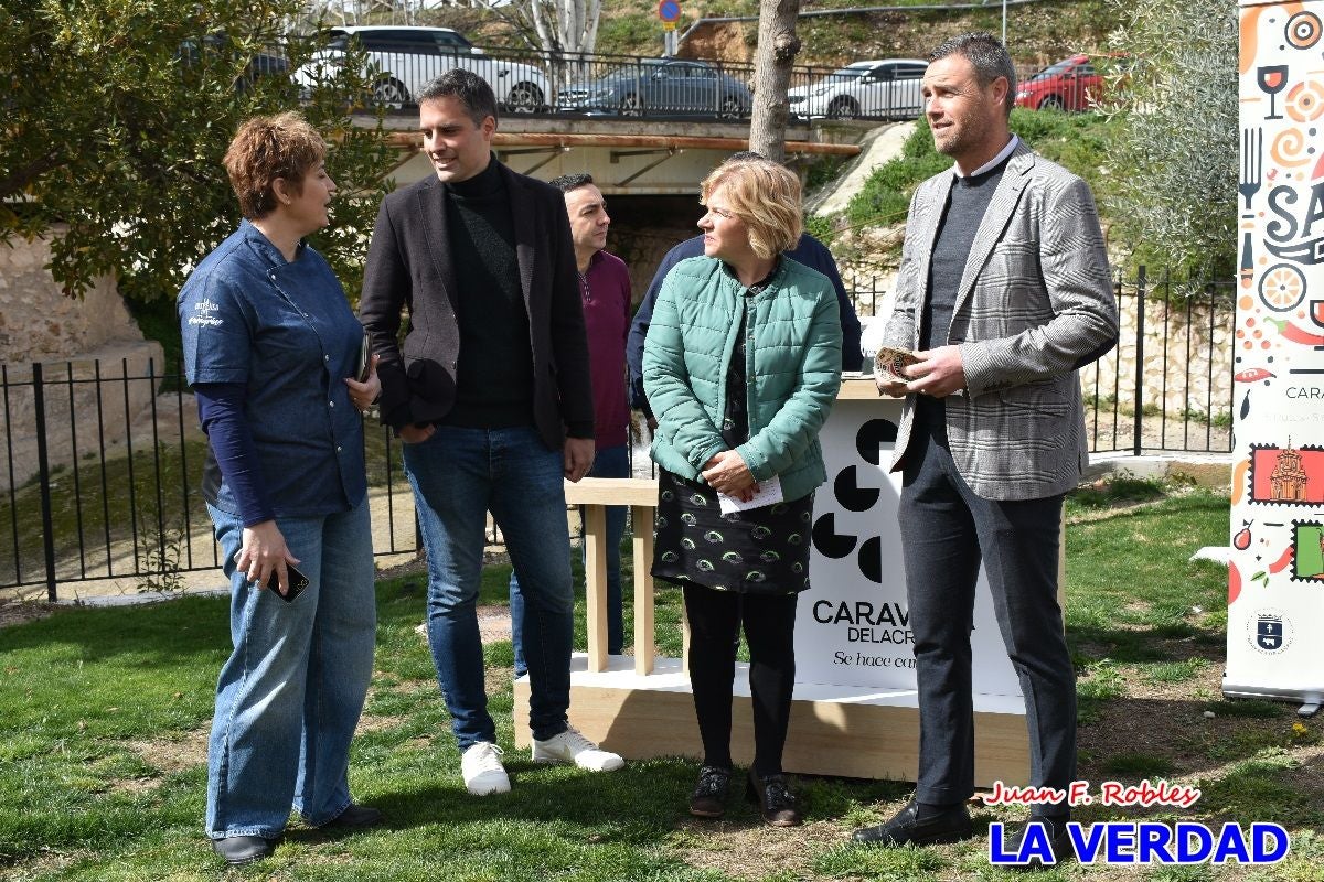 Caravaca fusiona gastronomía y cultura en &#039;Sabores del Camino&#039;