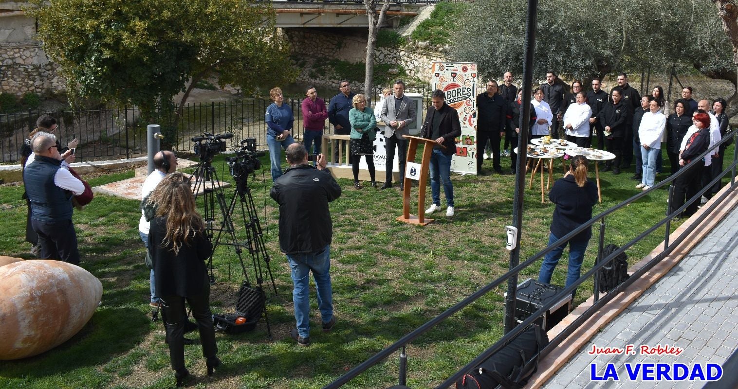 Caravaca fusiona gastronomía y cultura en &#039;Sabores del Camino&#039;