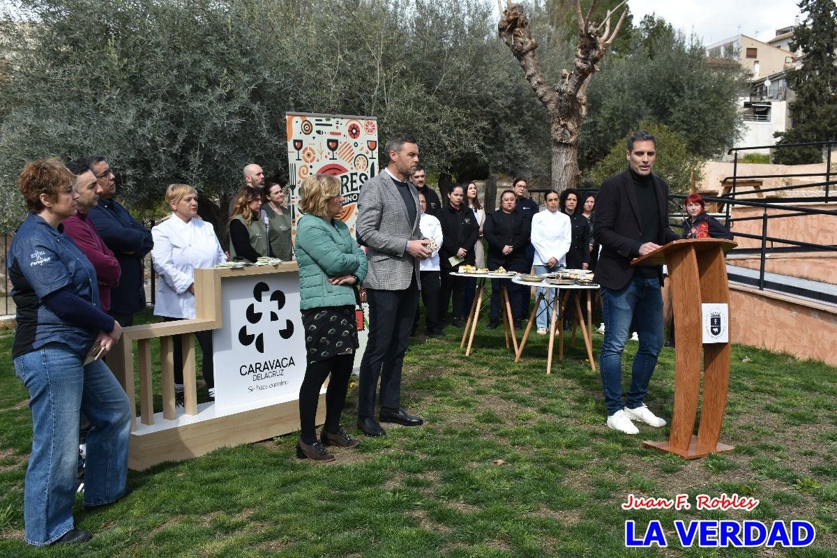 Caravaca fusiona gastronomía y cultura en &#039;Sabores del Camino&#039;