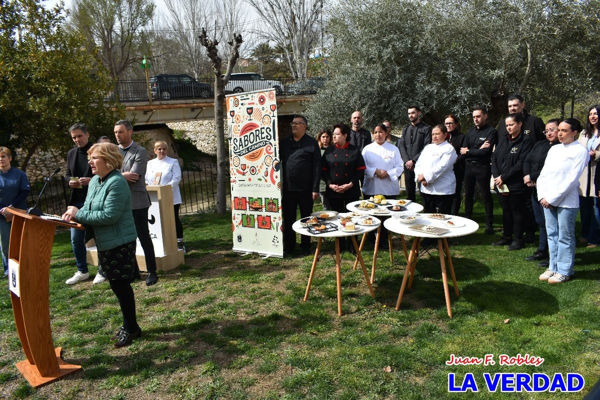 Caravaca fusiona gastronomía y cultura en &#039;Sabores del Camino&#039;