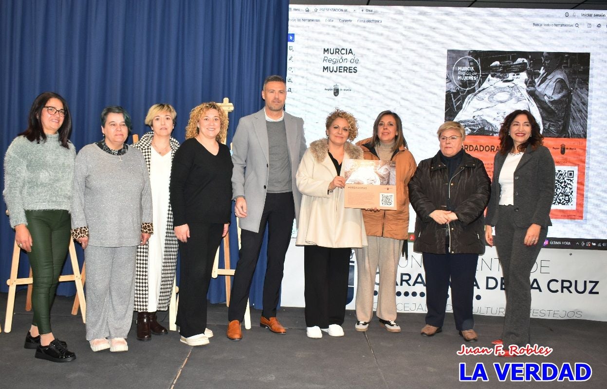 Murcia, Región de Mujeres&#039; resalta en Caravaca cinco trayectorias femeninas