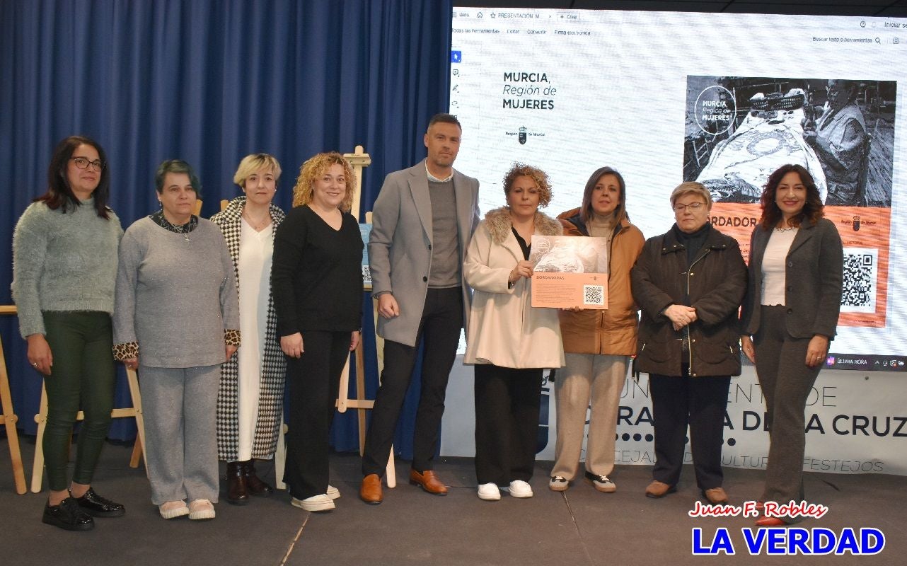 Murcia, Región de Mujeres&#039; resalta en Caravaca cinco trayectorias femeninas