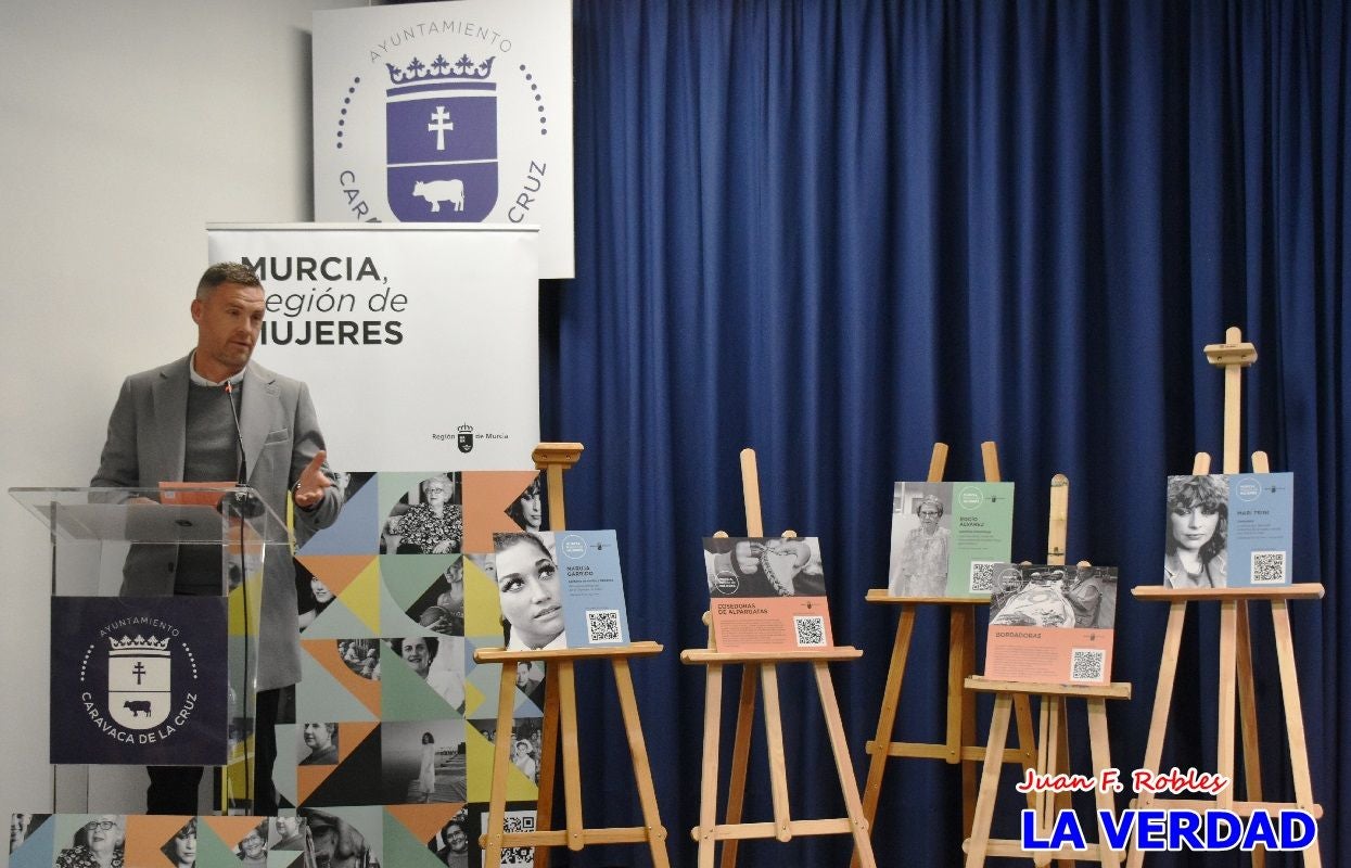 Murcia, Región de Mujeres&#039; resalta en Caravaca cinco trayectorias femeninas
