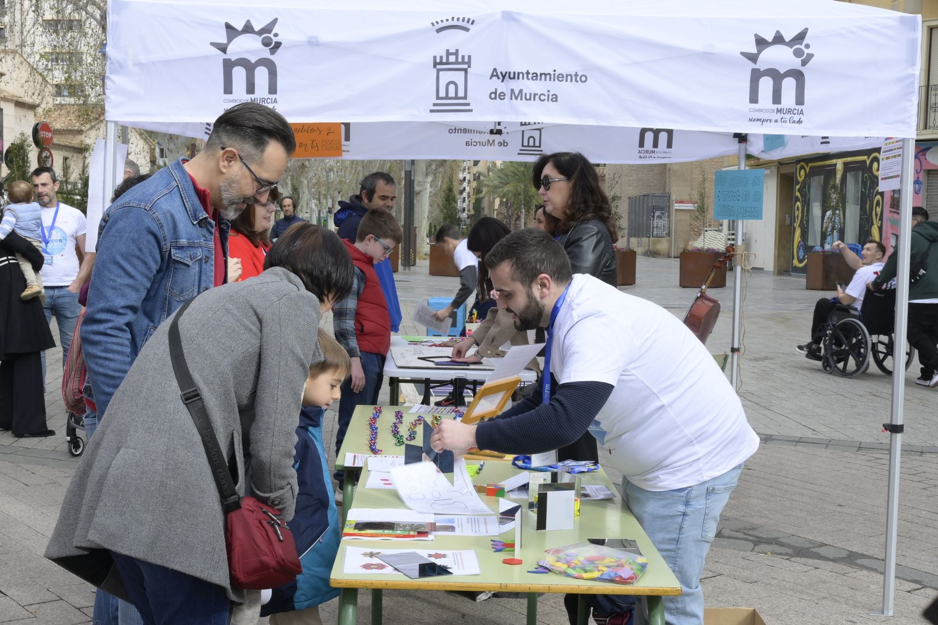 Las Matemáticas toman las calles de Murcia de forma amena