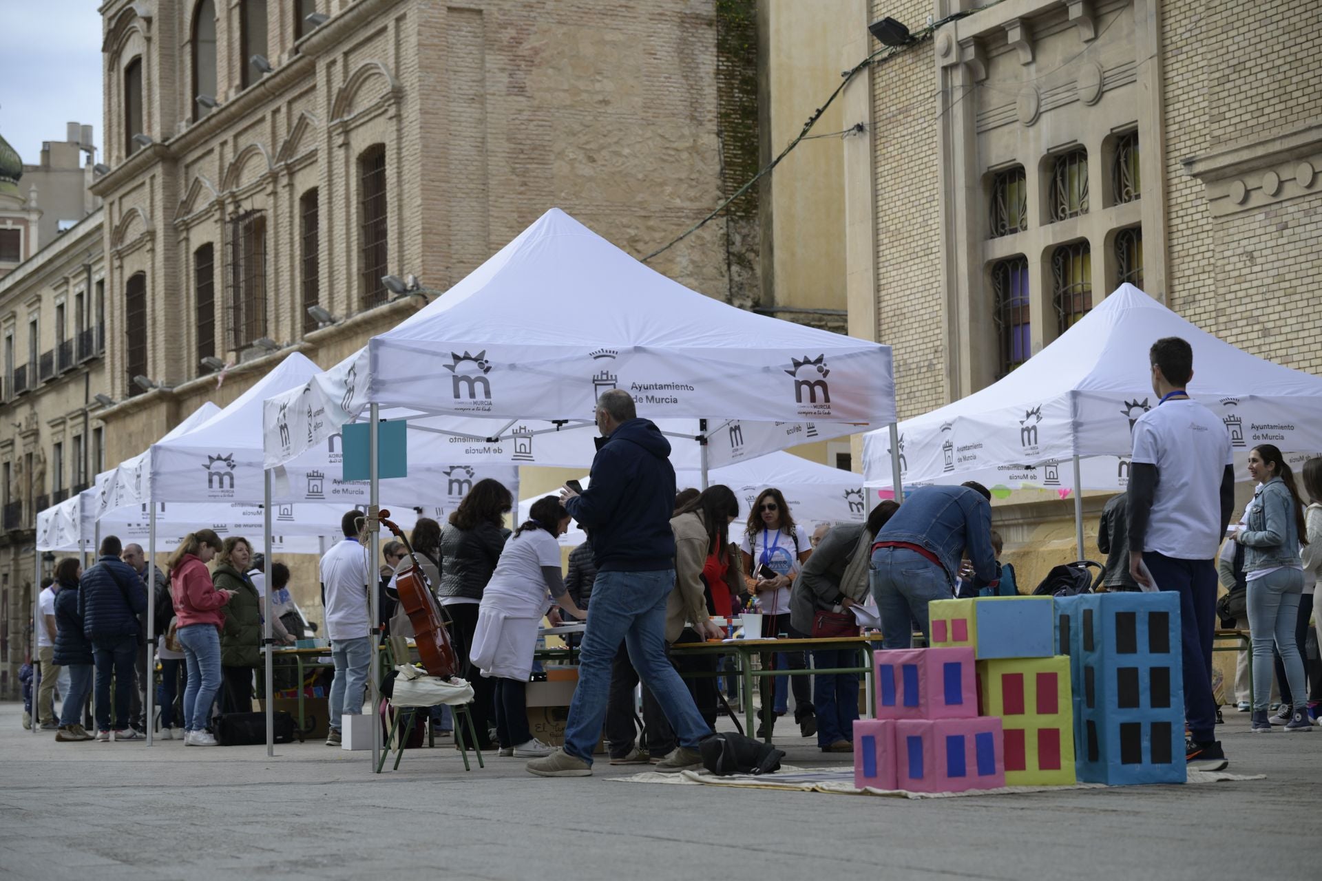 Las Matemáticas toman las calles de Murcia de forma amena