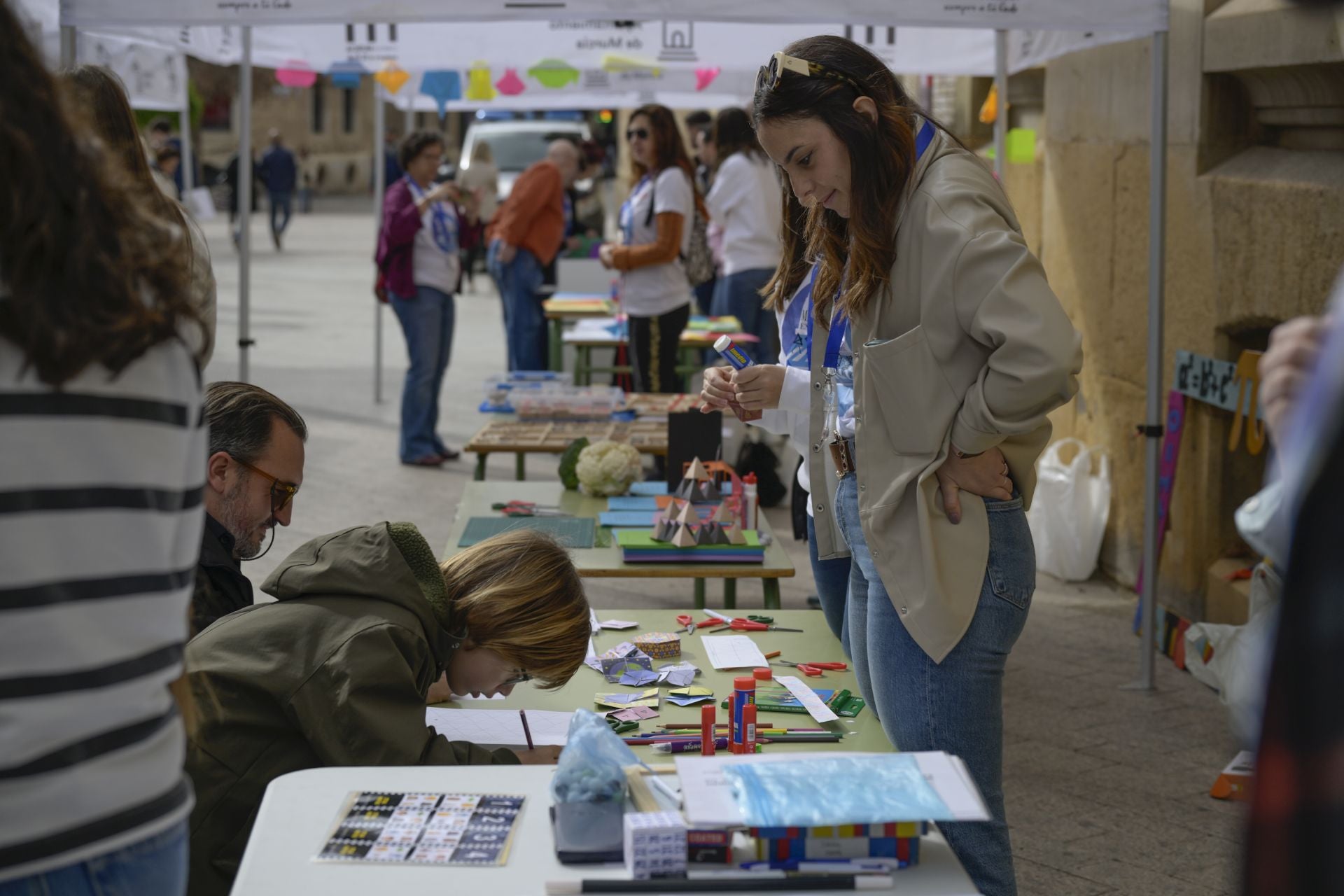Las Matemáticas toman las calles de Murcia de forma amena
