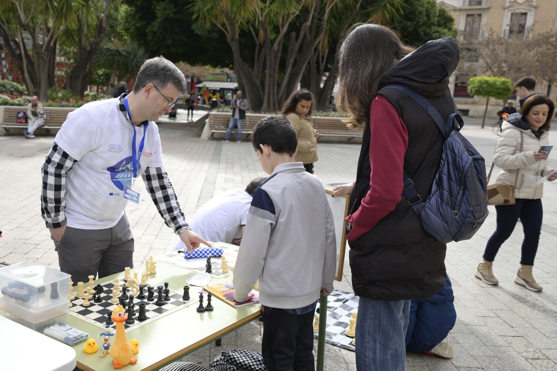 Las Matemáticas toman las calles de Murcia de forma amena