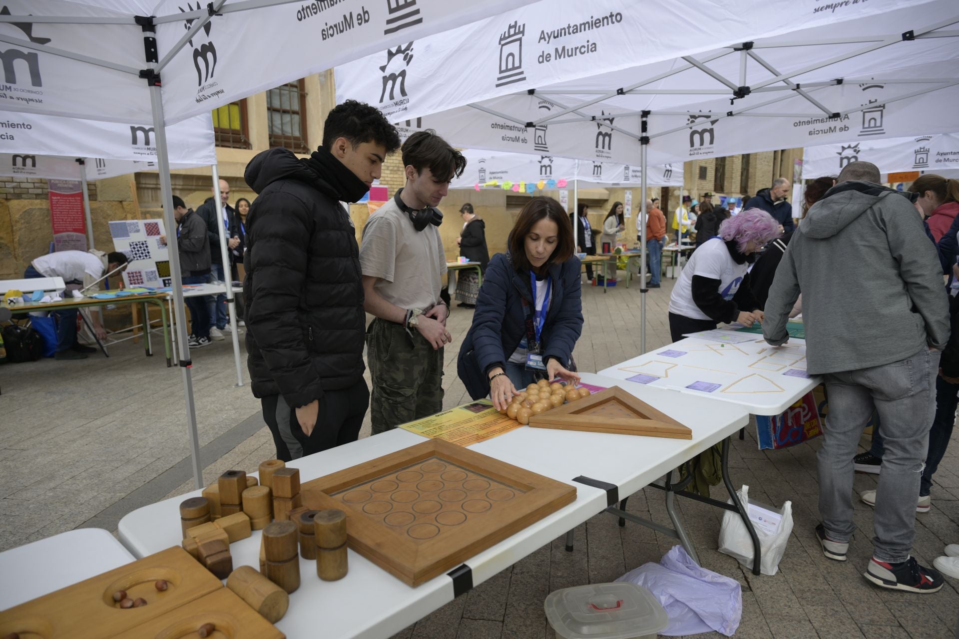 Las Matemáticas toman las calles de Murcia de forma amena