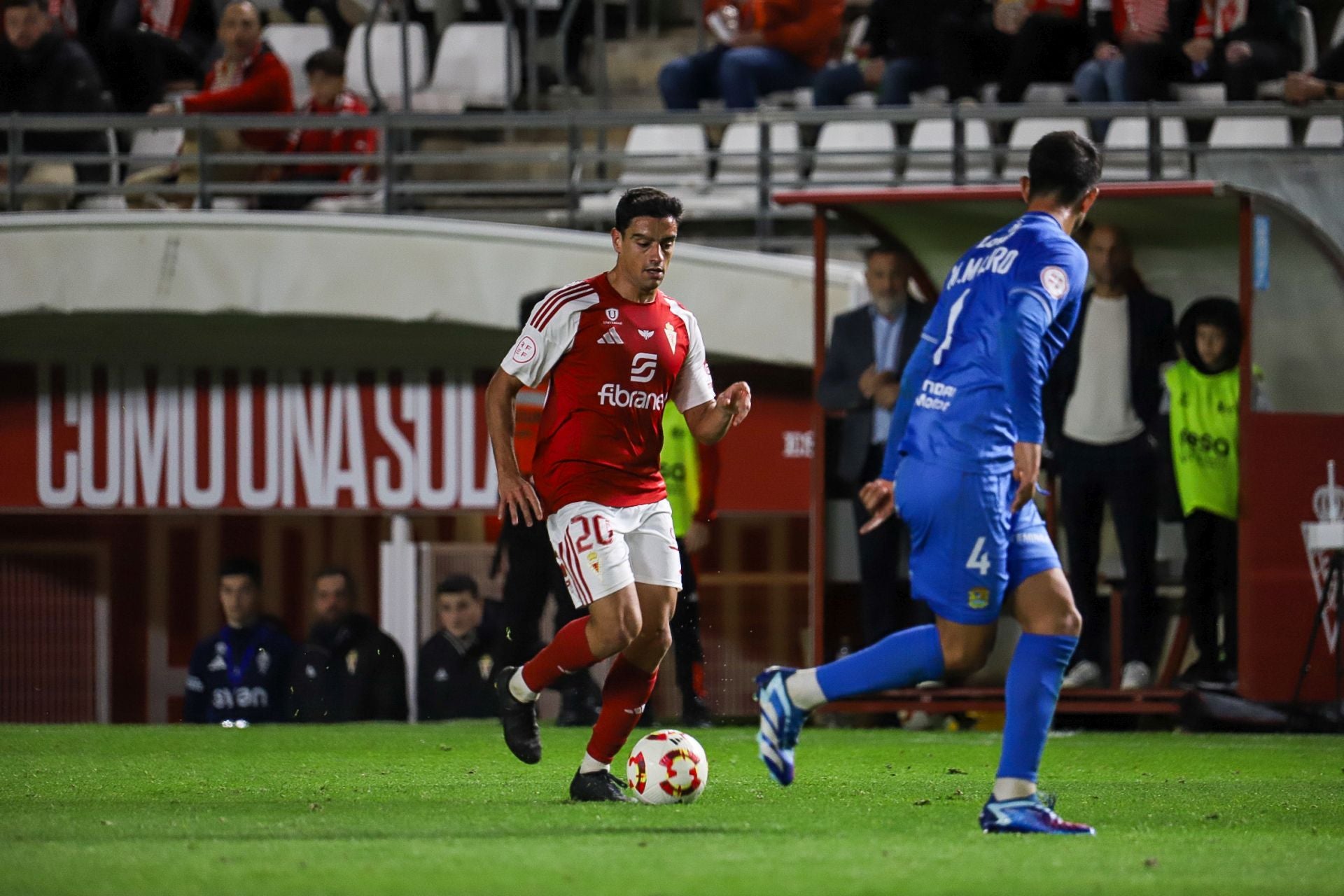 La victoria del Real Murcia frente al Fuenlabrada, en imágenes