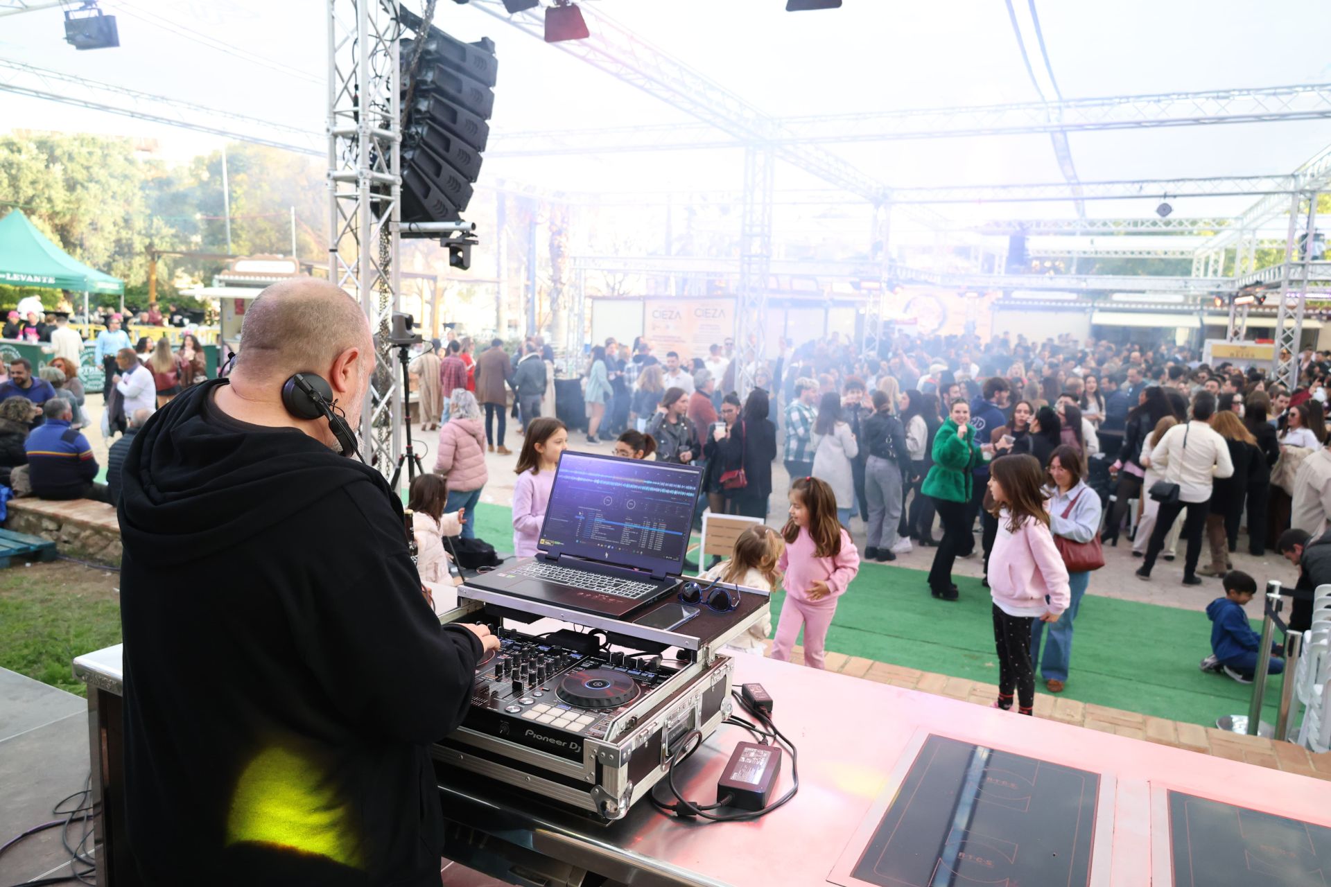 La feria gastronómica Degusta Cieza, en imágenes