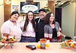 La feria gastronómica Degusta Cieza, en imágenes