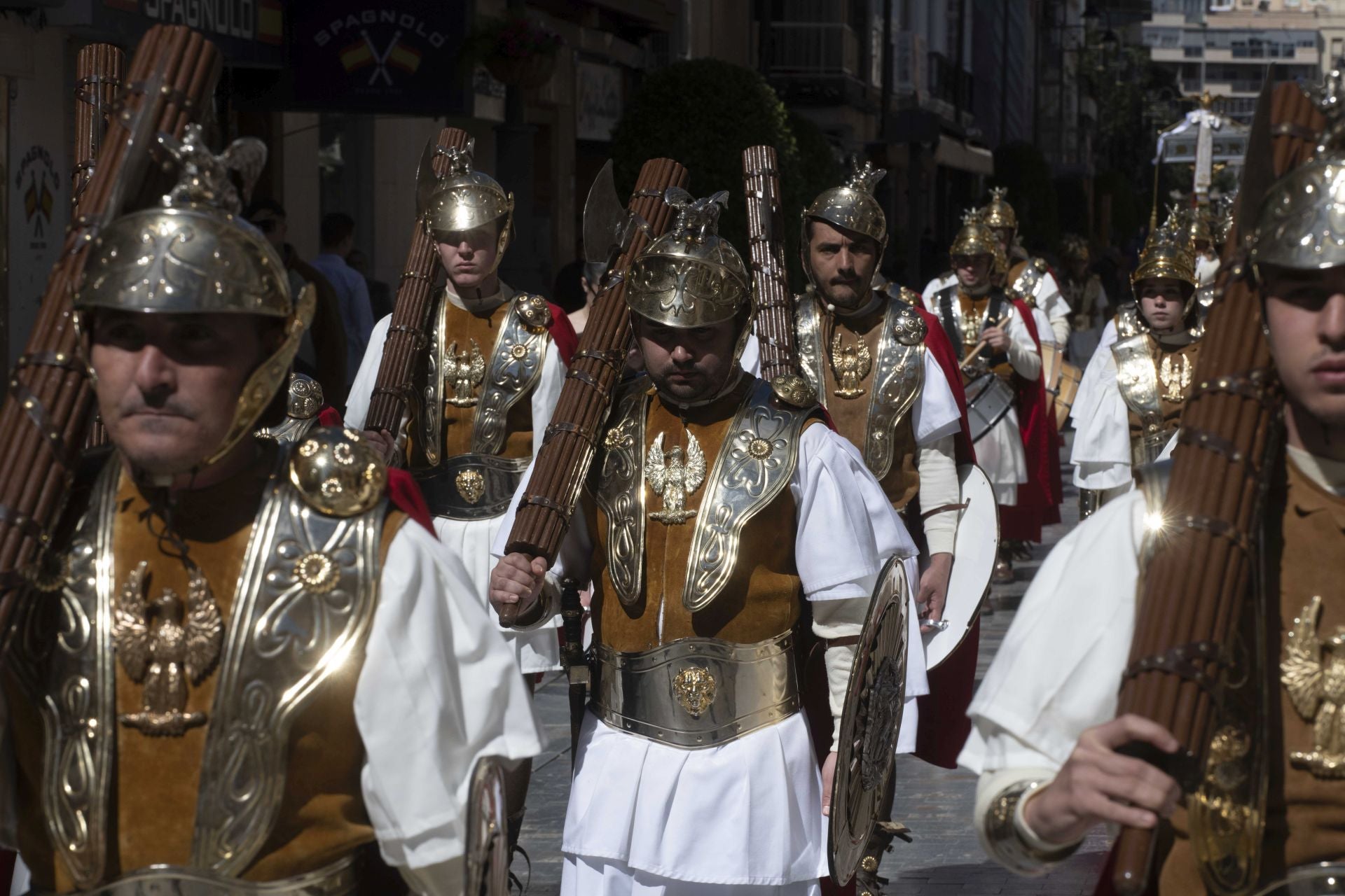 Los judíos del Resucitado anuncian las procesiones en Cartagena