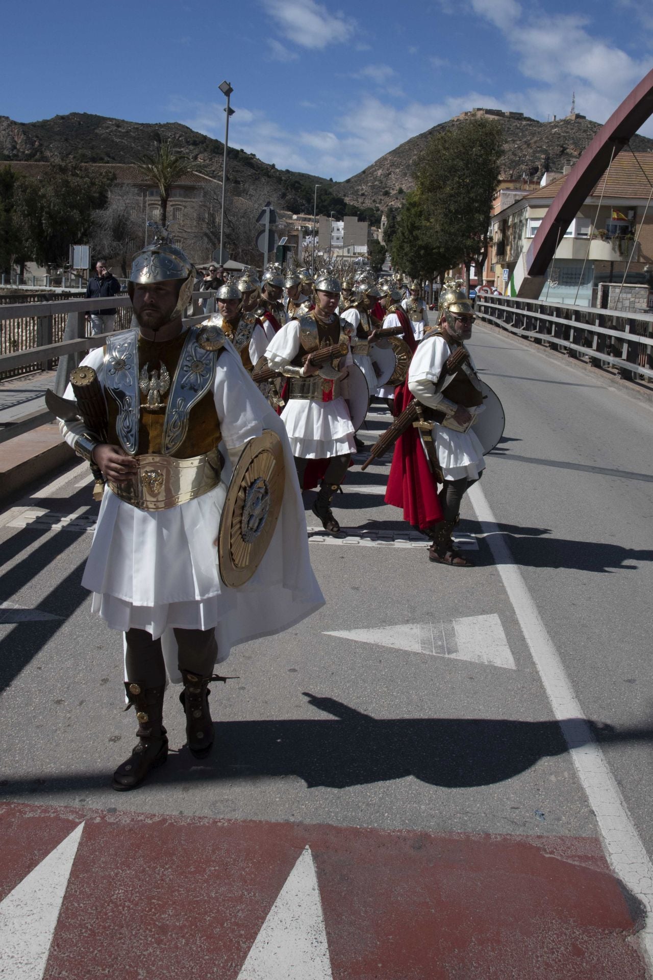 Los judíos del Resucitado anuncian las procesiones en Cartagena