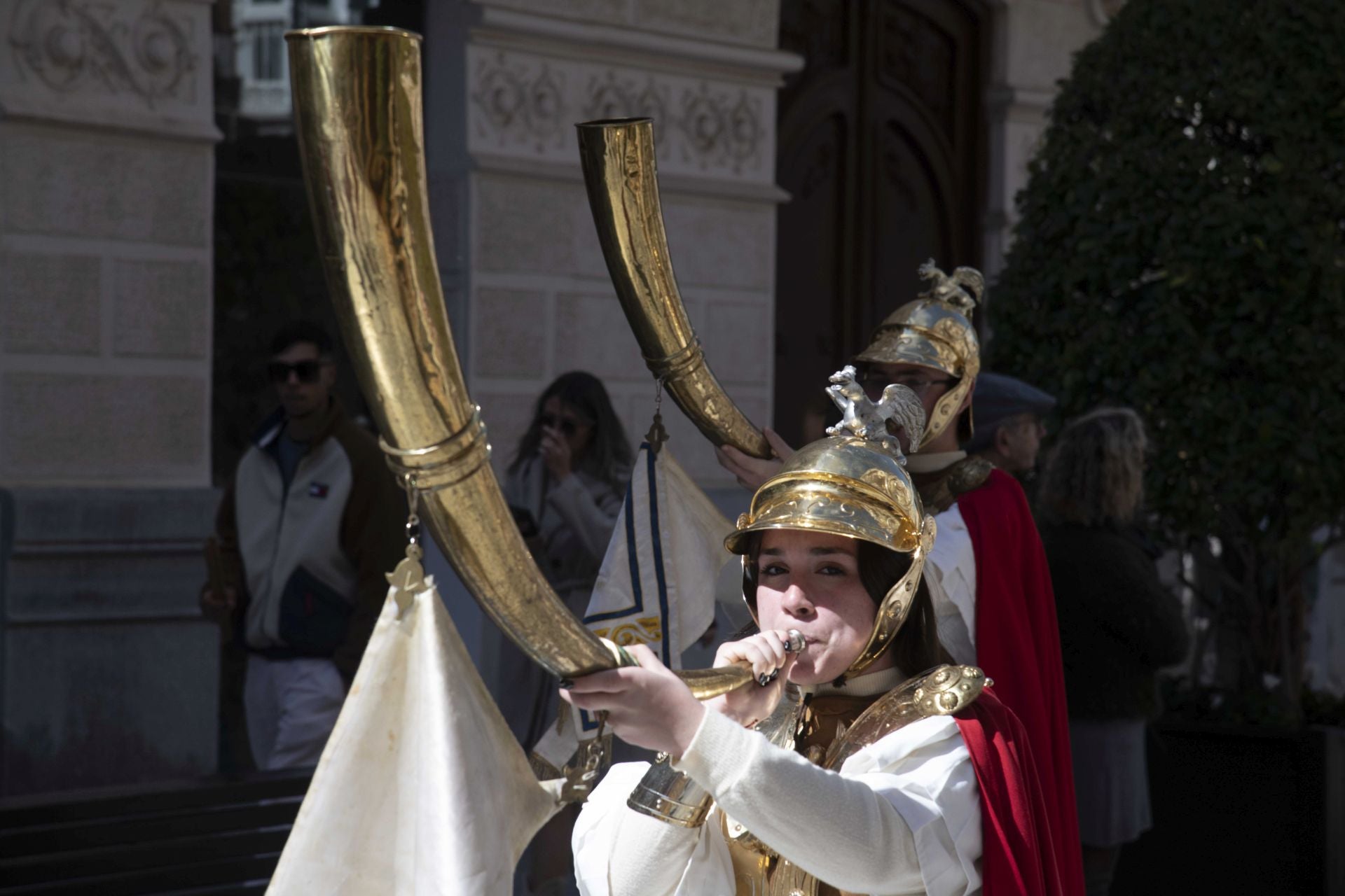 Los judíos del Resucitado anuncian las procesiones en Cartagena