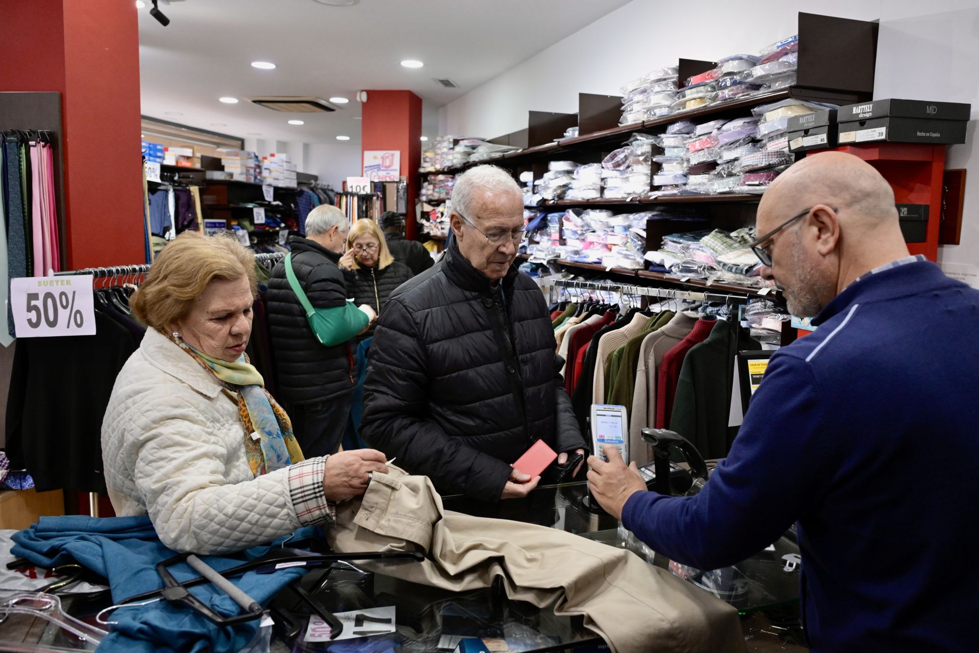 La emblemática tienda Alemán, en imágenes