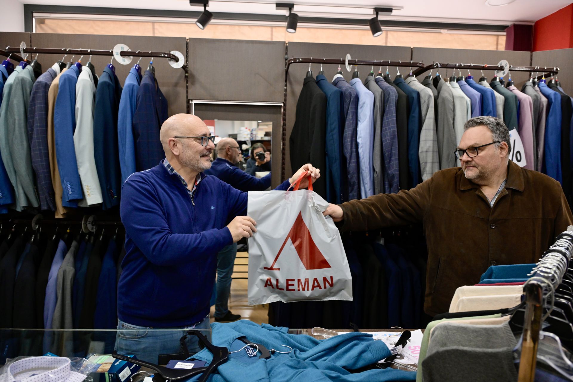 La emblemática tienda Alemán, en imágenes