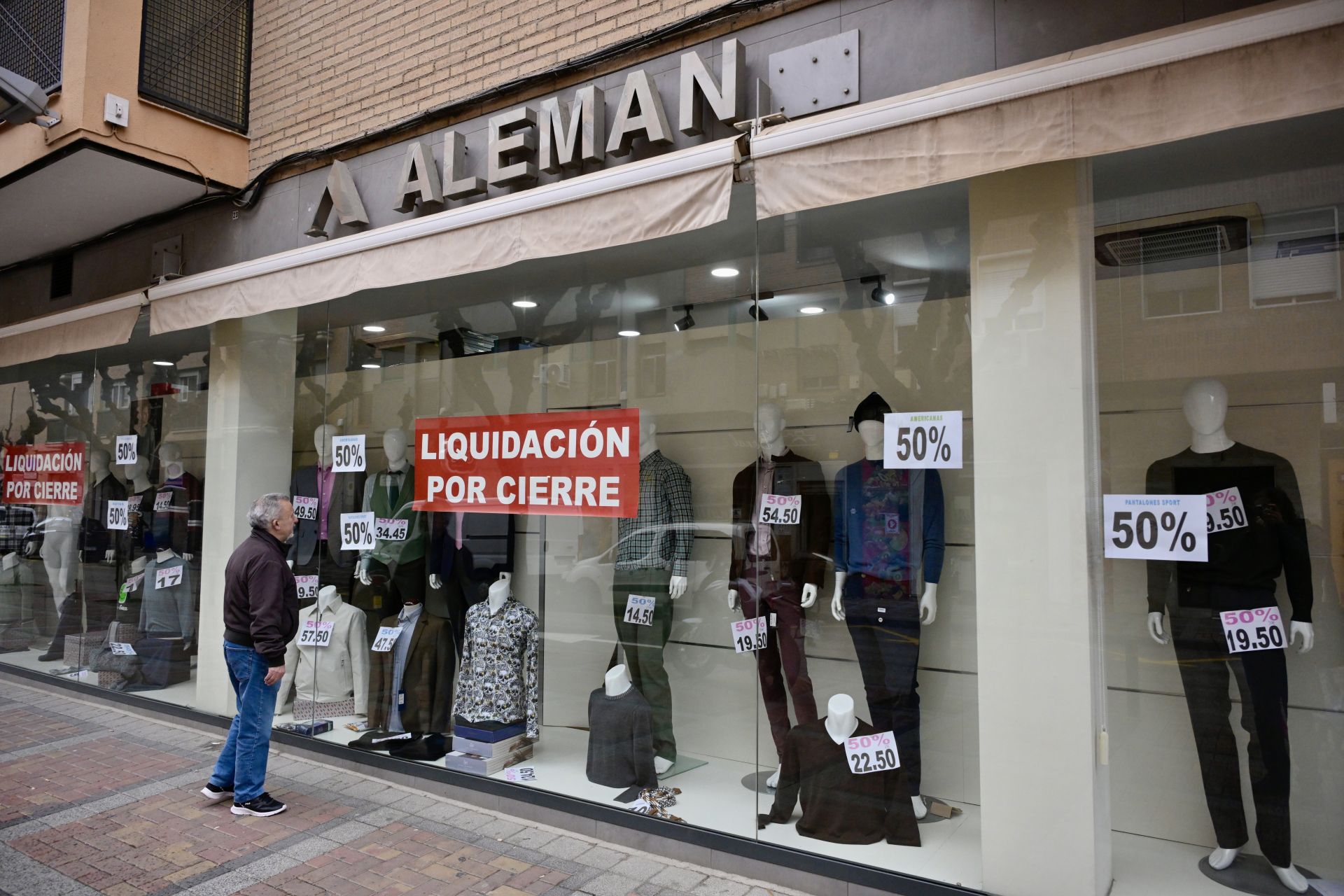 La emblemática tienda Alemán, en imágenes