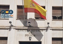 La Jefatura Superior de Policía de la Región de Murcia.