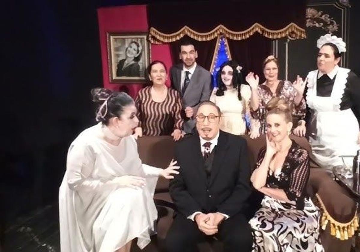 Imagen promocional de 'El espíritu burlón'