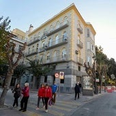 Edificio Camachos, en Murcia.