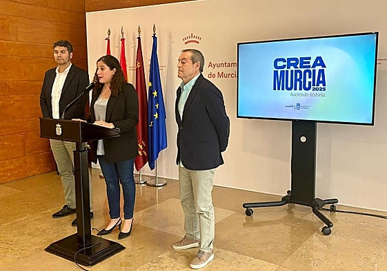 La concejal Sofía López-Briones durante la presentación de la XXXIII Edición del certamen.