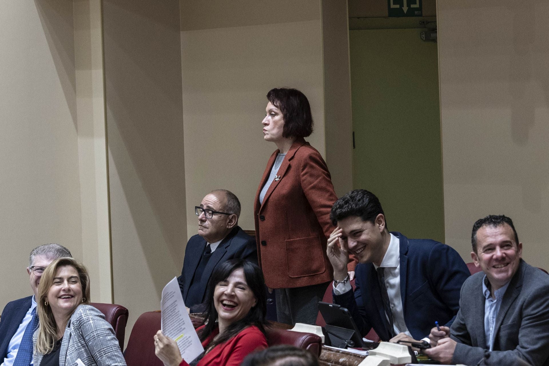 El Pleno de la Asamblea Regional de este viernes, en imágenes