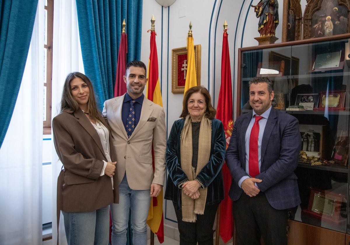 Presentación de José Francisco Trigueros como 'embajador' de la UCAM.