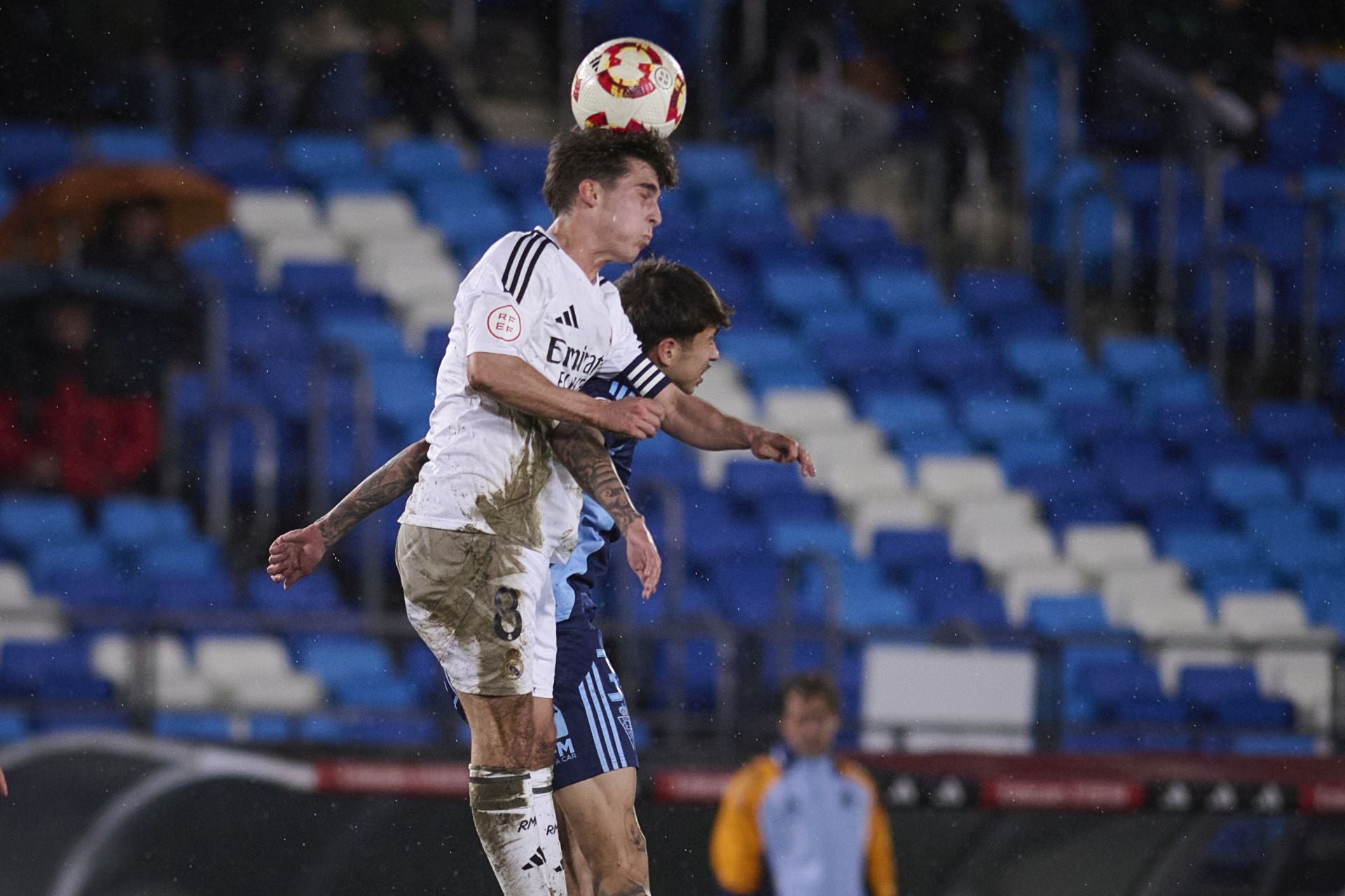 El empate del Real Murcia frente al Real Madrid Castilla, en imágenes