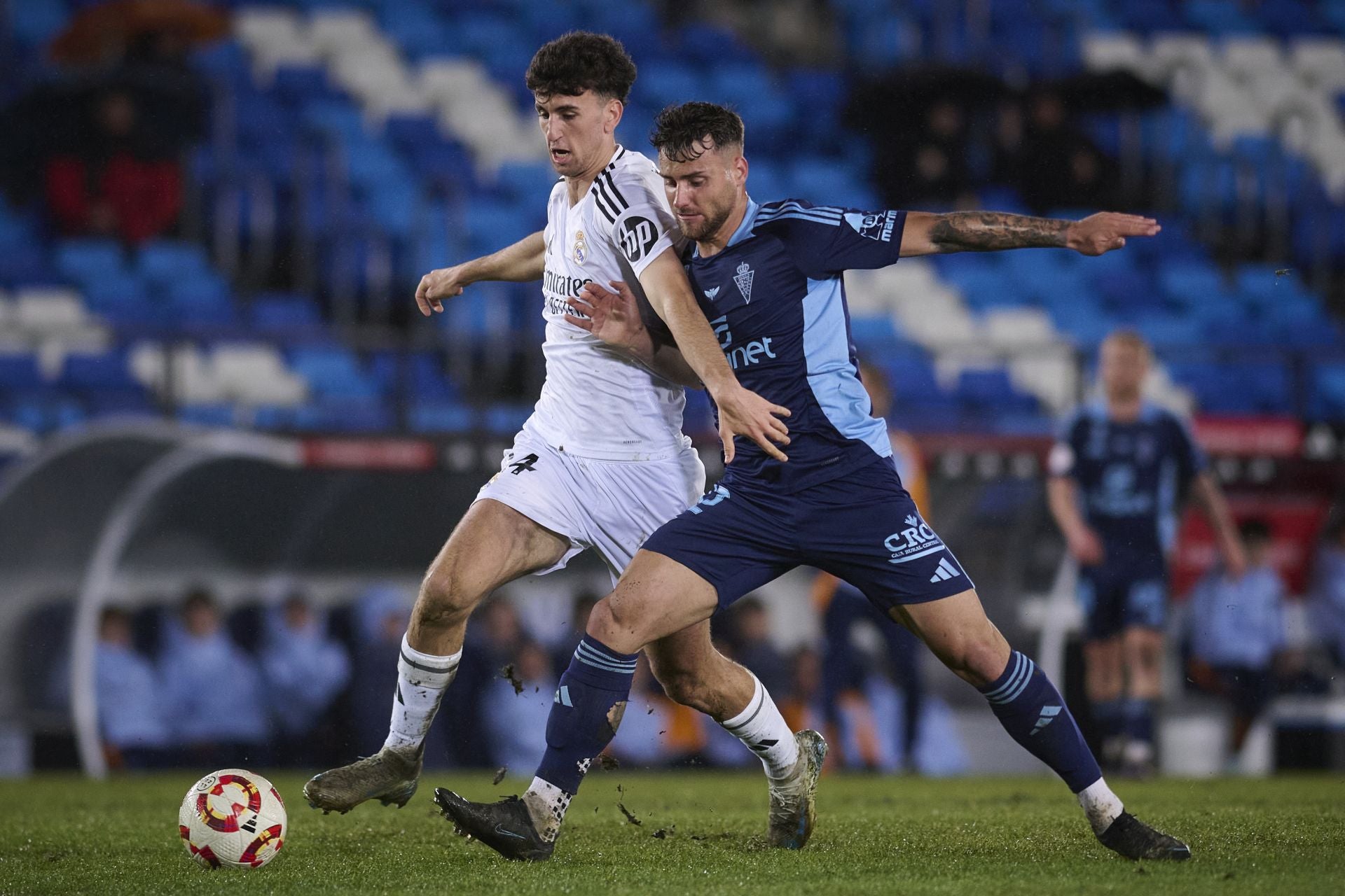 El empate del Real Murcia frente al Real Madrid Castilla, en imágenes