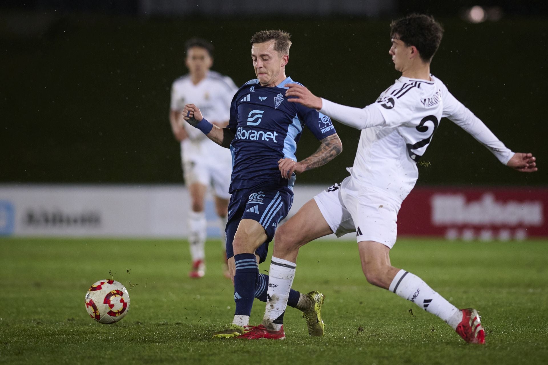 El empate del Real Murcia frente al Real Madrid Castilla, en imágenes