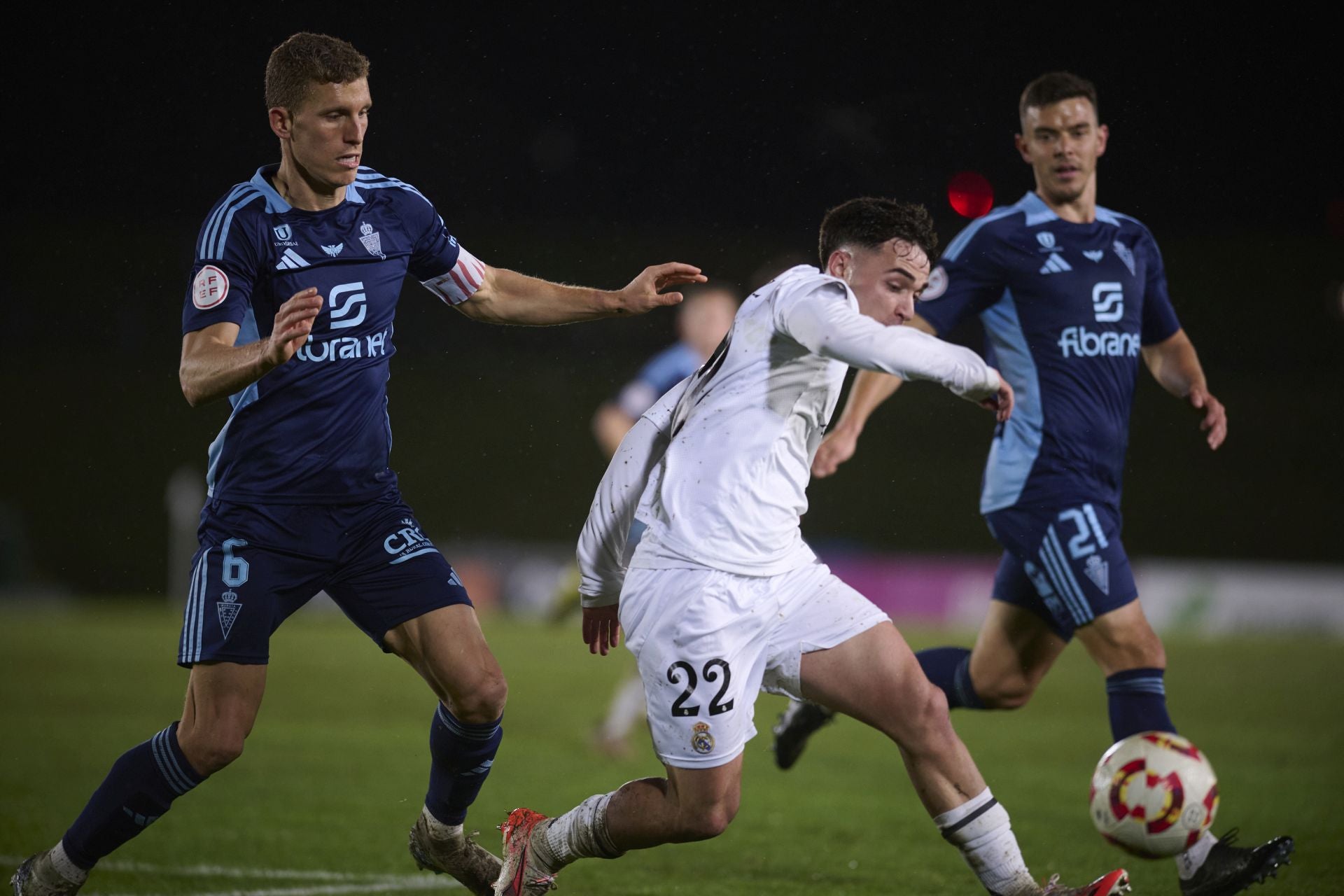 El empate del Real Murcia frente al Real Madrid Castilla, en imágenes