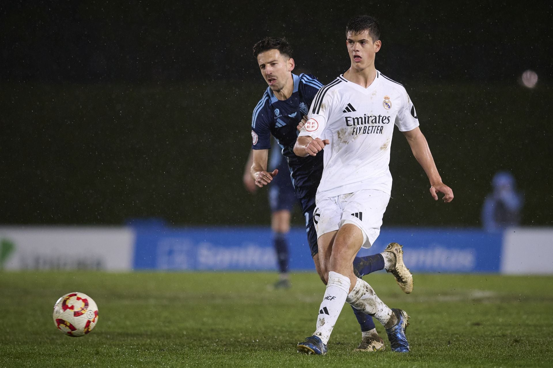 El empate del Real Murcia frente al Real Madrid Castilla, en imágenes