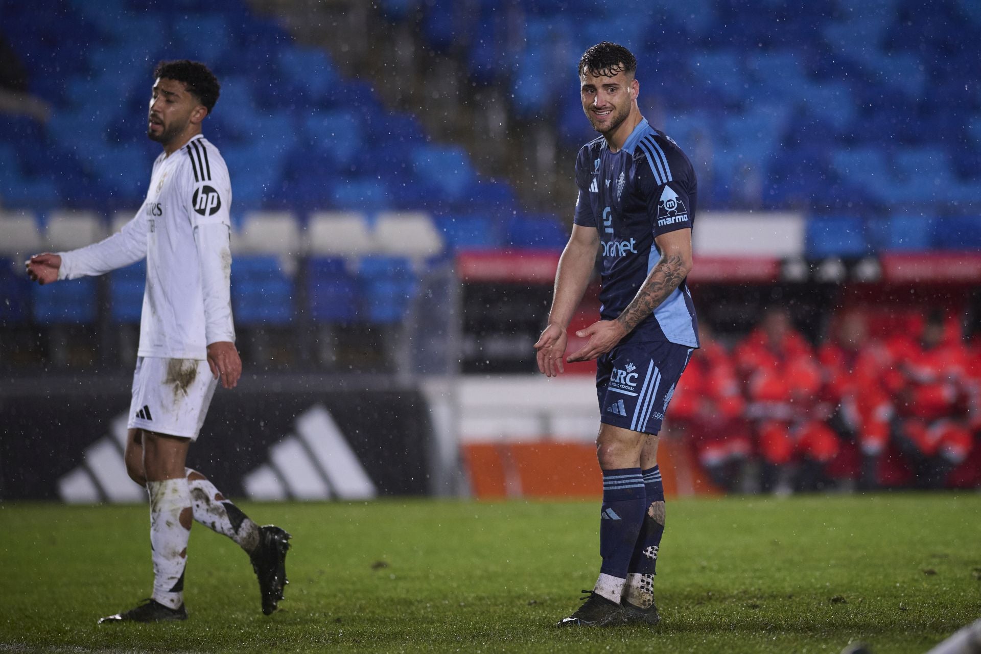 El empate del Real Murcia frente al Real Madrid Castilla, en imágenes