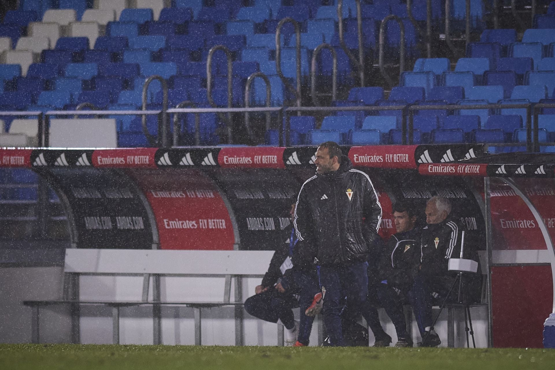 El empate del Real Murcia frente al Real Madrid Castilla, en imágenes