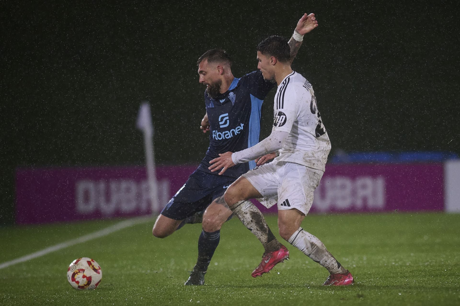 El empate del Real Murcia frente al Real Madrid Castilla, en imágenes