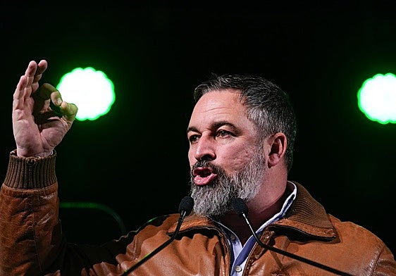 Santiago Abascal, en una imagen de archivo.