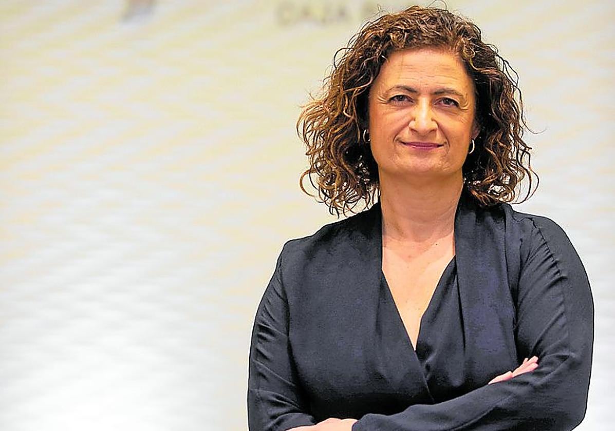 La directora territorial de Cajamar en Murcia, María Dolores Pagán, es plenamente consciente de la importancia del agua en el desarrollo de la Región.