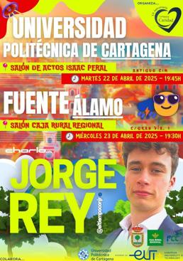 Imagen - Cartel de la charla.